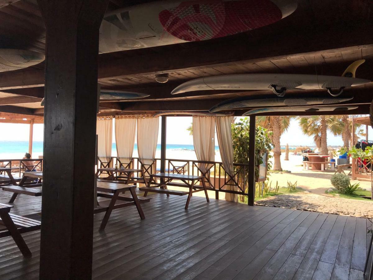 Ferienwohnung Blue Ocean Santa Maria Exterior foto